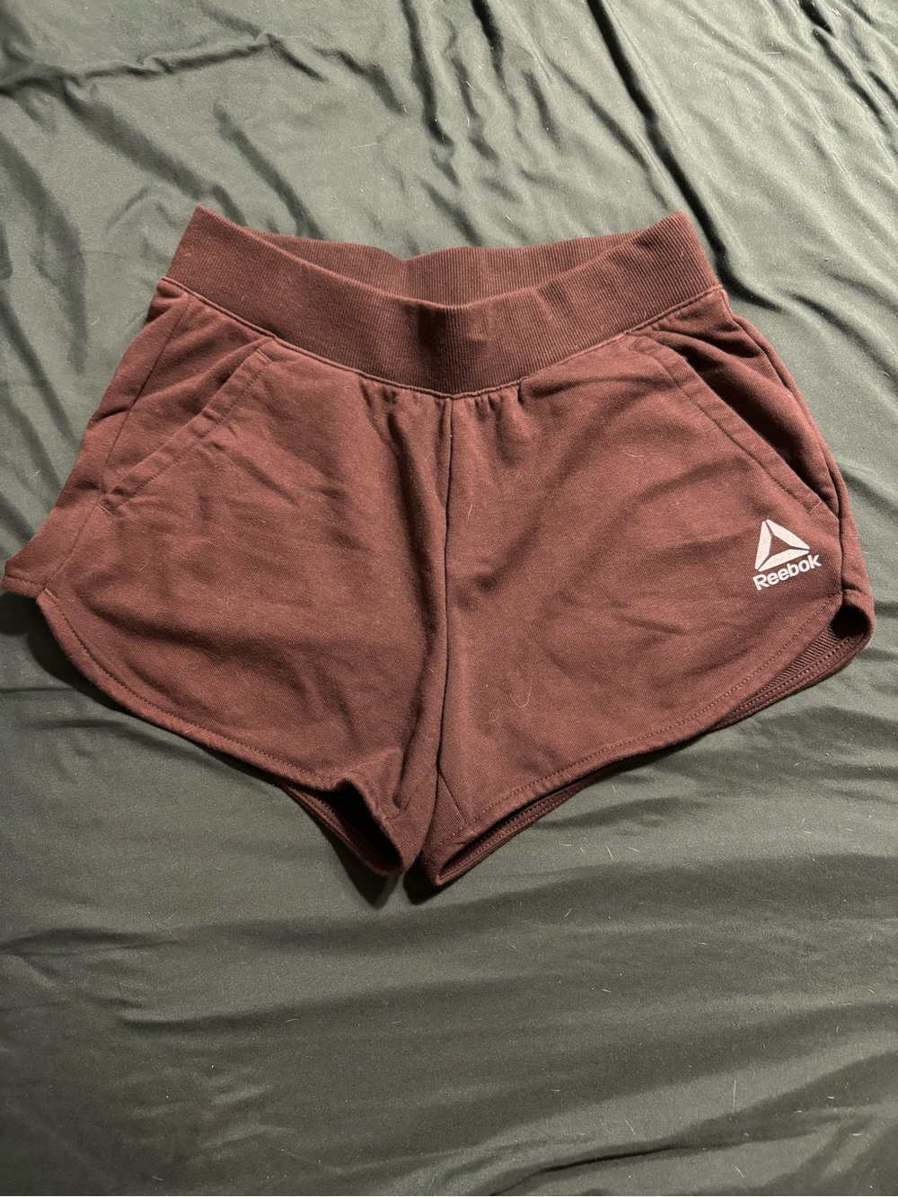 Reebok Women's Brown Athletic Shorts